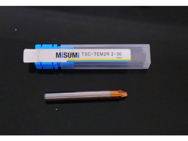 MISUMI CORP TSC-TEN2R2-30 未使用 End Mill Image 1