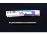 UNION TOOL AZS 2040-120 φ4.0 12.0 未使用 End Mill HA-E-1956東京 Image