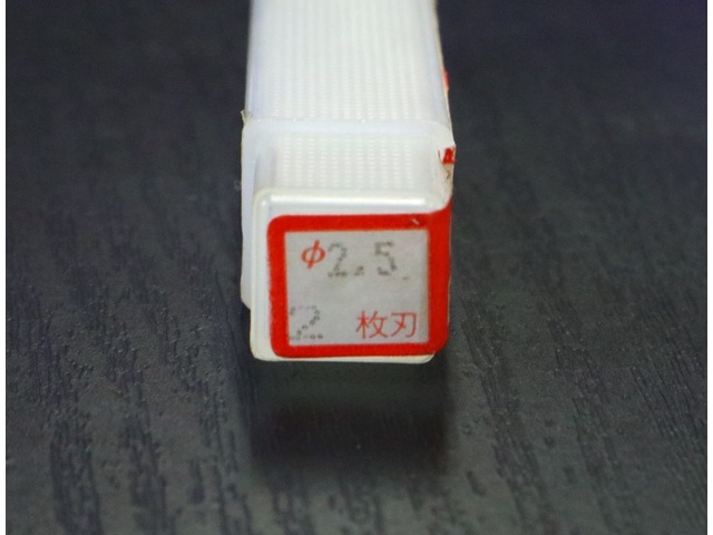 UNION TOOL CESS2025I4V Φ2.5 未使用 End Mill Image 2