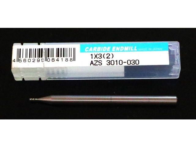 UNION TOOL F4BWV011 1.0 3.0 未使用 End Mill Image 1