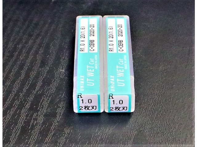ユニオンツール R1.0×20(1.6) 未使用 エンドミル の画像 2枚目