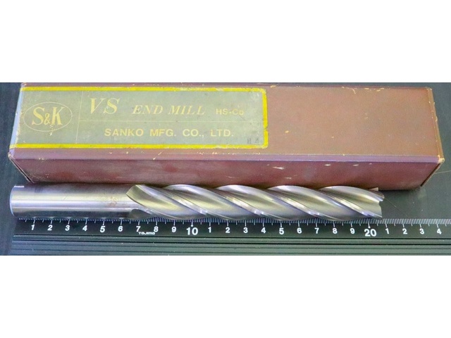 三興製作所 S&K 20×130×20 End Mill Image 1