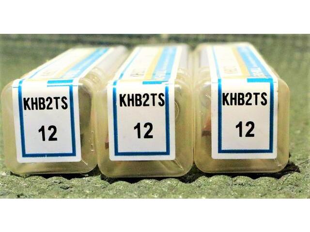 三興製作所 S&K 3個 KHB 12 未使用 エンドミル の画像 3枚目