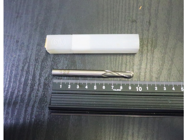 三興製作所 S&K 4R 未使用 End Mill Image 1