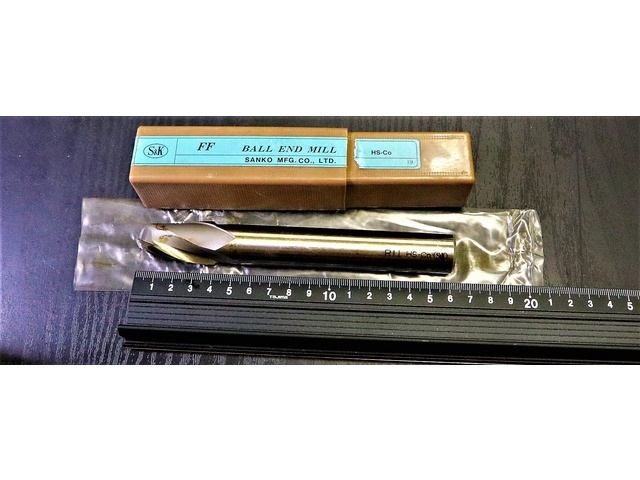 三興製作所 S&K FFB R11 未使用 エンドミル の画像 1枚目
