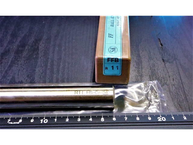 三興製作所 S&K FFB R11 未使用 エンドミル の画像 2枚目