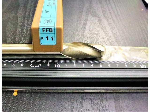 三興製作所 S&K FFB R11 未使用 End Mill Image 2