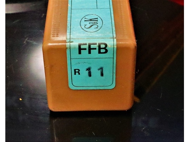 三興製作所 S&K FFB R11 未使用 エンドミル の画像 2枚目