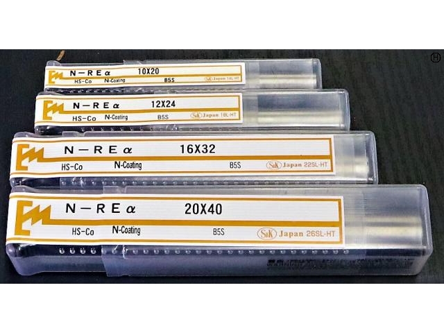 三興製作所 S&K N-REα 10.12.16.20 未使用 エンドミル の画像 2枚目
