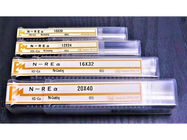 三興製作所 S&K N-REα 10.12.16.20 未使用 エンドミル の画像 2枚目