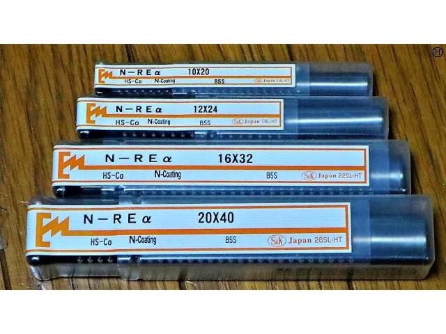三興製作所 S&K N-REα 10.12.16.20 未使用 エンドミル の画像 2枚目