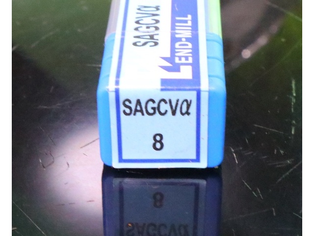 三興製作所 S&K SAGCVα 8 未使用 End Mill Image 2