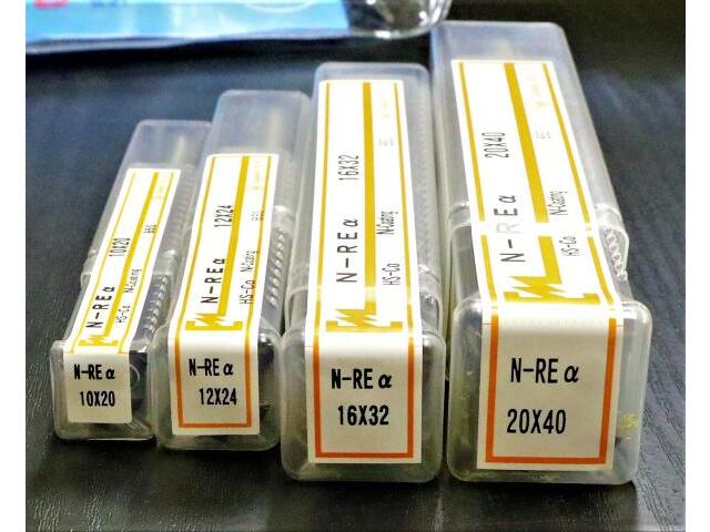 三興製作所 S&K 一山 4個 未使用 エンドミル の画像 3枚目