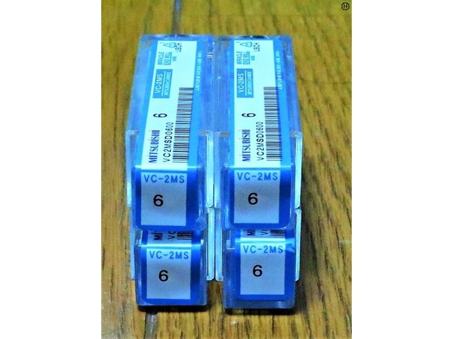 MITSUBISHI MATERIALS 一山 6 4個 未使用 End Mill Image 2