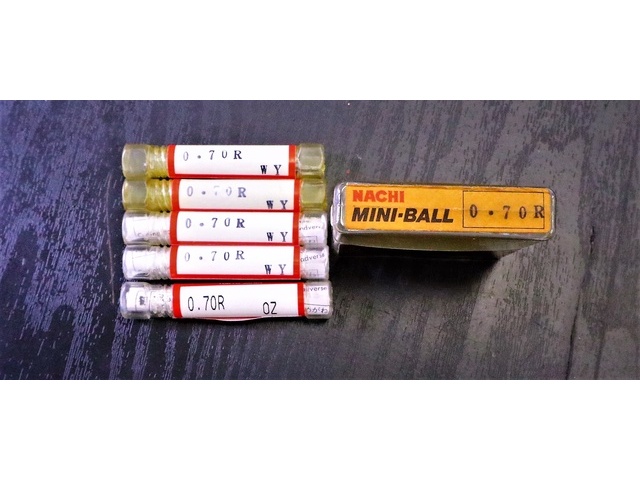 不二越 Nachi 0.70R 5個 未使用 End Mill Image 2