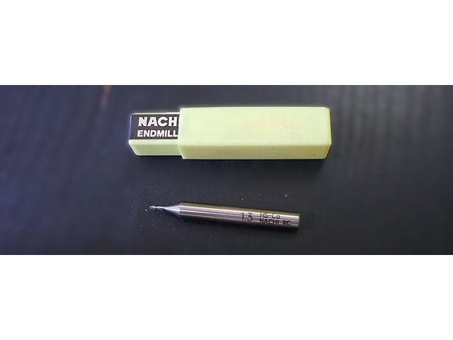 不二越 Nachi 1.3 エンドミル の画像 1枚目