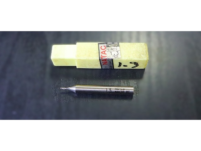 不二越 Nachi 1.3 End Mill Image 1