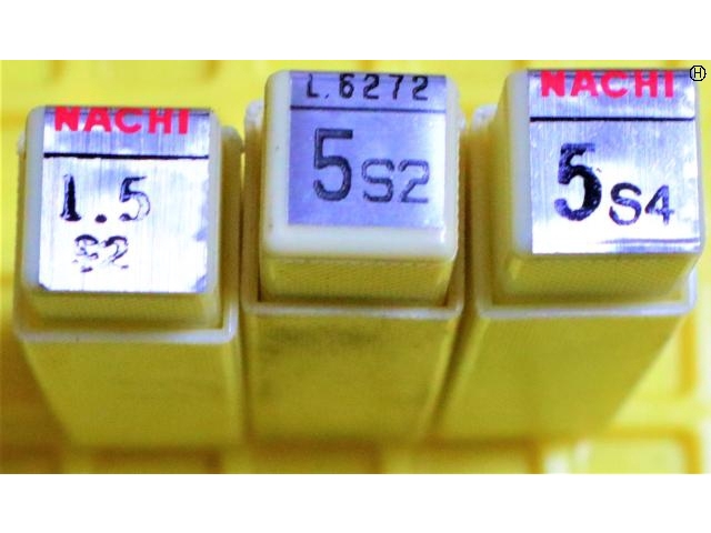 不二越 Nachi 1.5S2 5S2 5S4 計3個 エンドミル の画像 2枚目