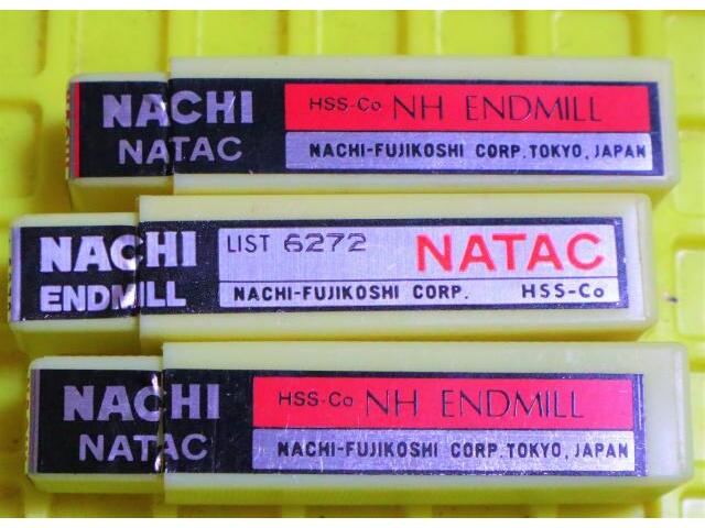 不二越 Nachi 1.5S2 5S2 5S4 計3個 エンドミル の画像 3枚目