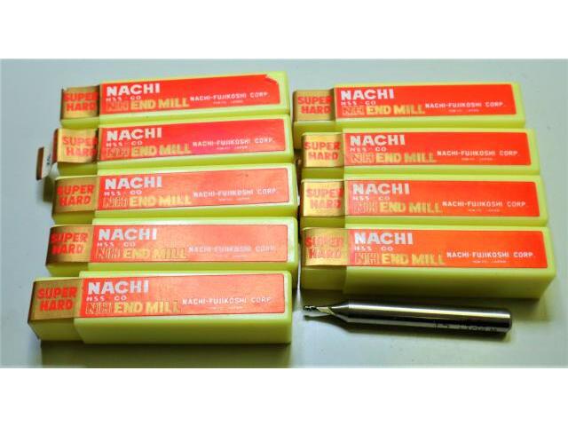 不二越 Nachi 1.5S2 ×10個 未使用 エンドミル の画像 3枚目