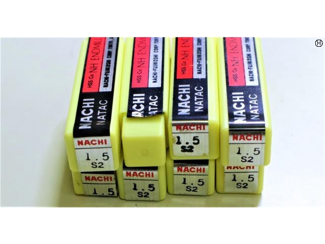 不二越 Nachi 1.5S2×8個 未使用 エンドミル の画像 2枚目