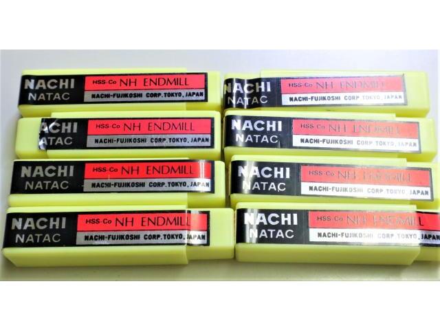 不二越 Nachi 1.5S2×8個 未使用 エンドミル の画像 3枚目