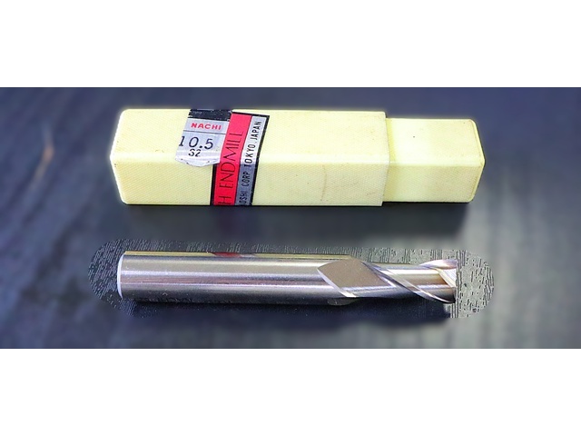 不二越 Nachi 10.2 End Mill Image 1