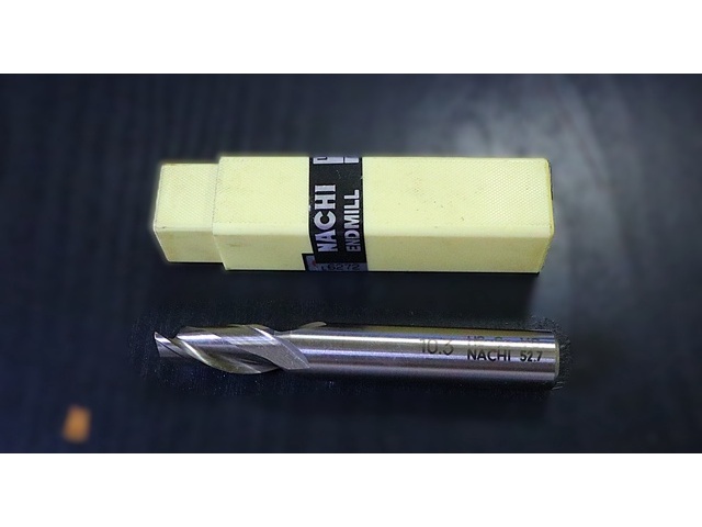 不二越 Nachi 10.3 End Mill Image 1