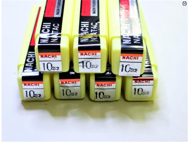 不二越 Nachi 10S2×7個 未使用 End Mill Image 2