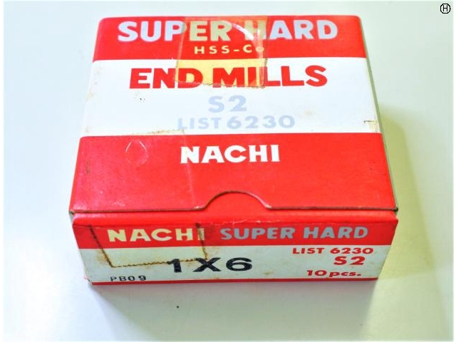 不二越 Nachi 1S2 No.6230 1×10個 End Mill Image 2