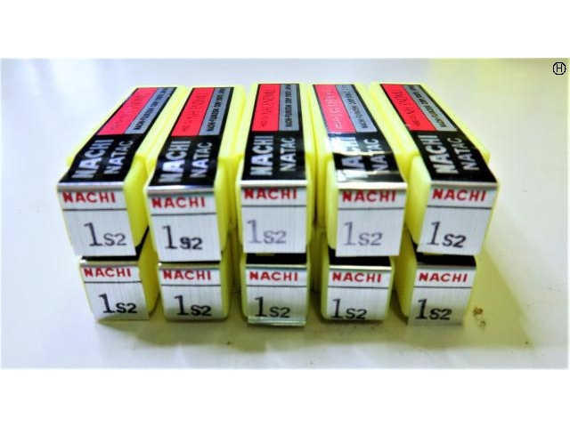 不二越 Nachi 1S2 ×10個 未使用 エンドミル の画像 2枚目