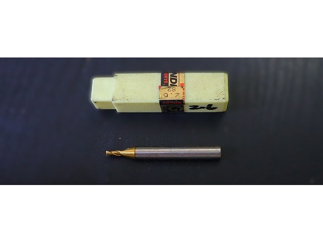 不二越 Nachi 2.6 End Mill Image 1
