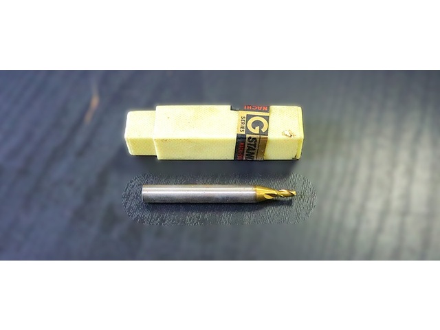 不二越 Nachi 2.6 エンドミル の画像 1枚目