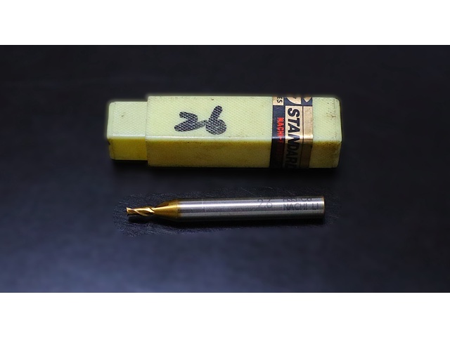 不二越 Nachi 2.6 エンドミル の画像 1枚目