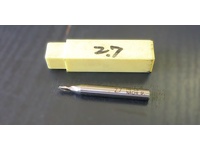 不二越 Nachi 2.7 エンドミル HA-E-2518東京 の画像