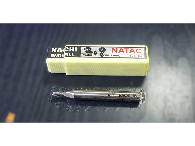 不二越 Nachi 2.9 エンドミル の画像 1枚目