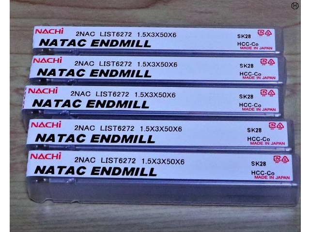 不二越 Nachi 2GE 1.5S2 L6272 5個 未使用 End Mill Image 2