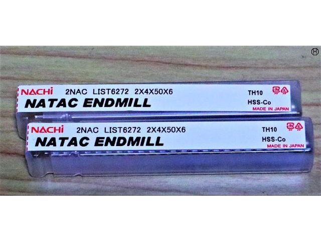 不二越 Nachi 2GE 2S2 L6272 未使用 エンドミル の画像 2枚目