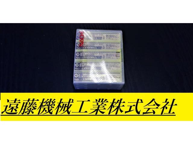 不二越 Nachi 2GE 3 S2 L672P 10個 未使用 End Mill Image 1