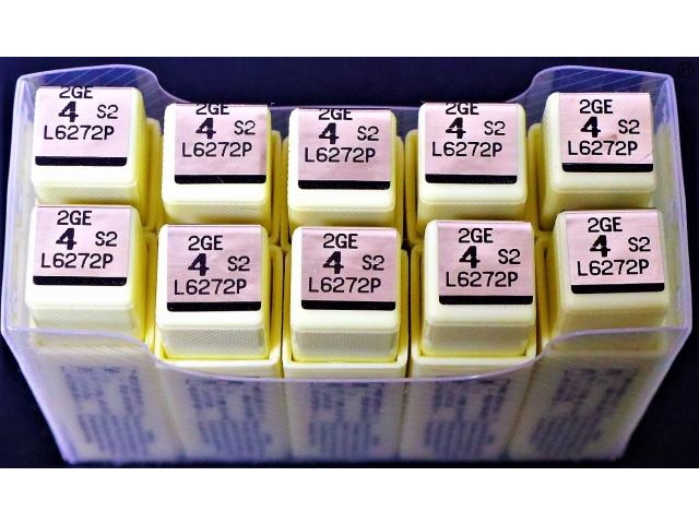 不二越 Nachi 2GE 4 S2 L6272P 10個 未使用 エンドミル の画像 2枚目