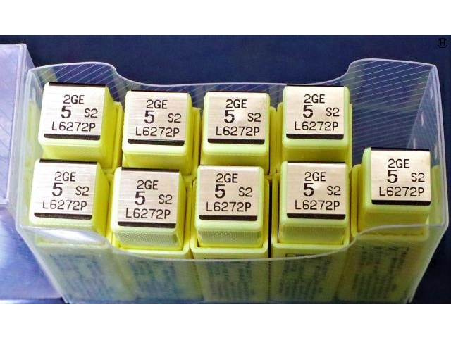 不二越 Nachi 2GE 5 S2 L6272P 9個 未使用 エンドミル の画像 2枚目