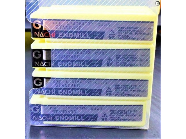 不二越 Nachi 2GE 8 S2 L6272P 8個 未使用 エンドミル の画像 2枚目