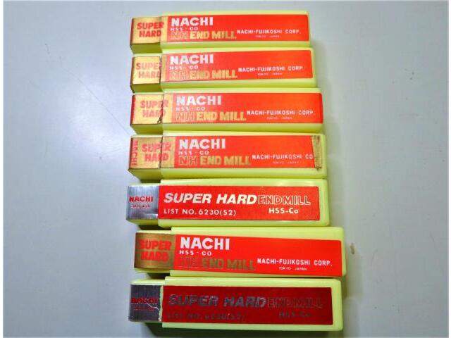 不二越 Nachi 2S2 ×7個 未使用 エンドミル の画像 3枚目