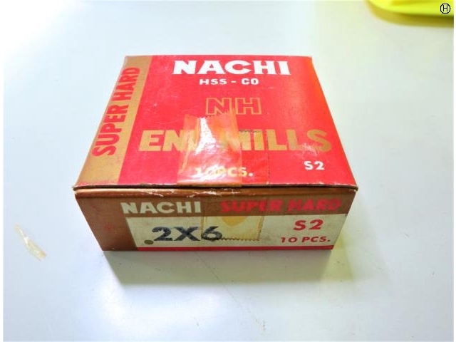 不二越 Nachi 2S2 計10個 未使用 End Mill Image 2
