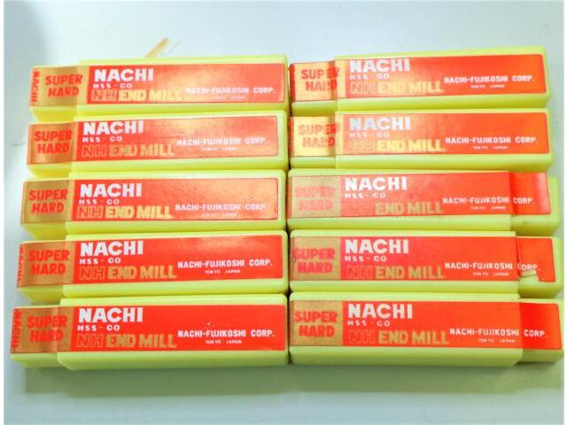不二越 Nachi 2S2 計10個 未使用 End Mill Image 3