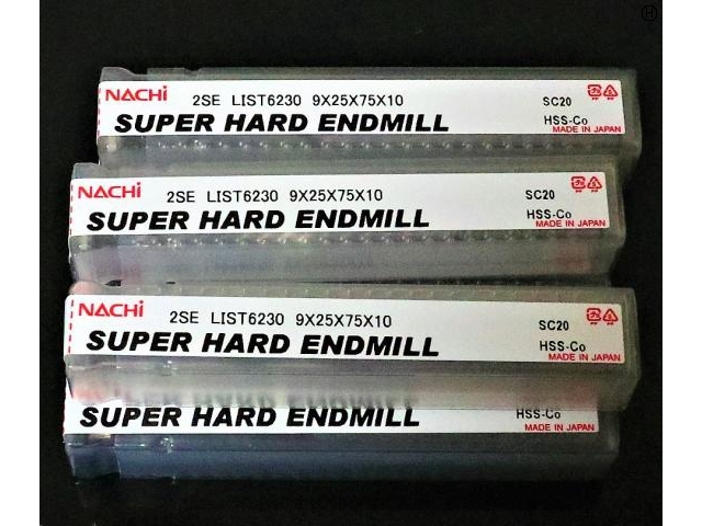 不二越 Nachi 2SE 9 S2 L6230 7個 未使用 End Mill Image 2
