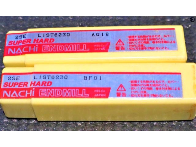 不二越 Nachi 2SE-S2 L6230 9.5 11 計2個 エンドミル の画像 2枚目