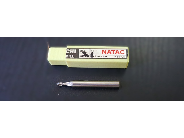 不二越 Nachi 3.1 End Mill Image 1