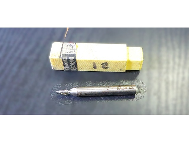 不二越 Nachi 3.1 End Mill Image 1
