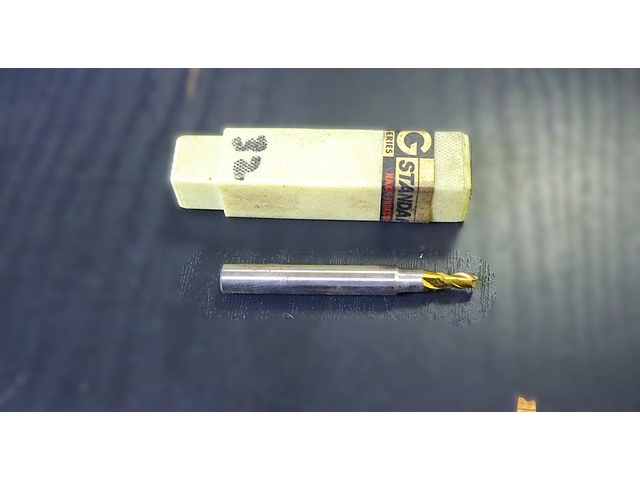 不二越 Nachi 3.2 エンドミル の画像 1枚目